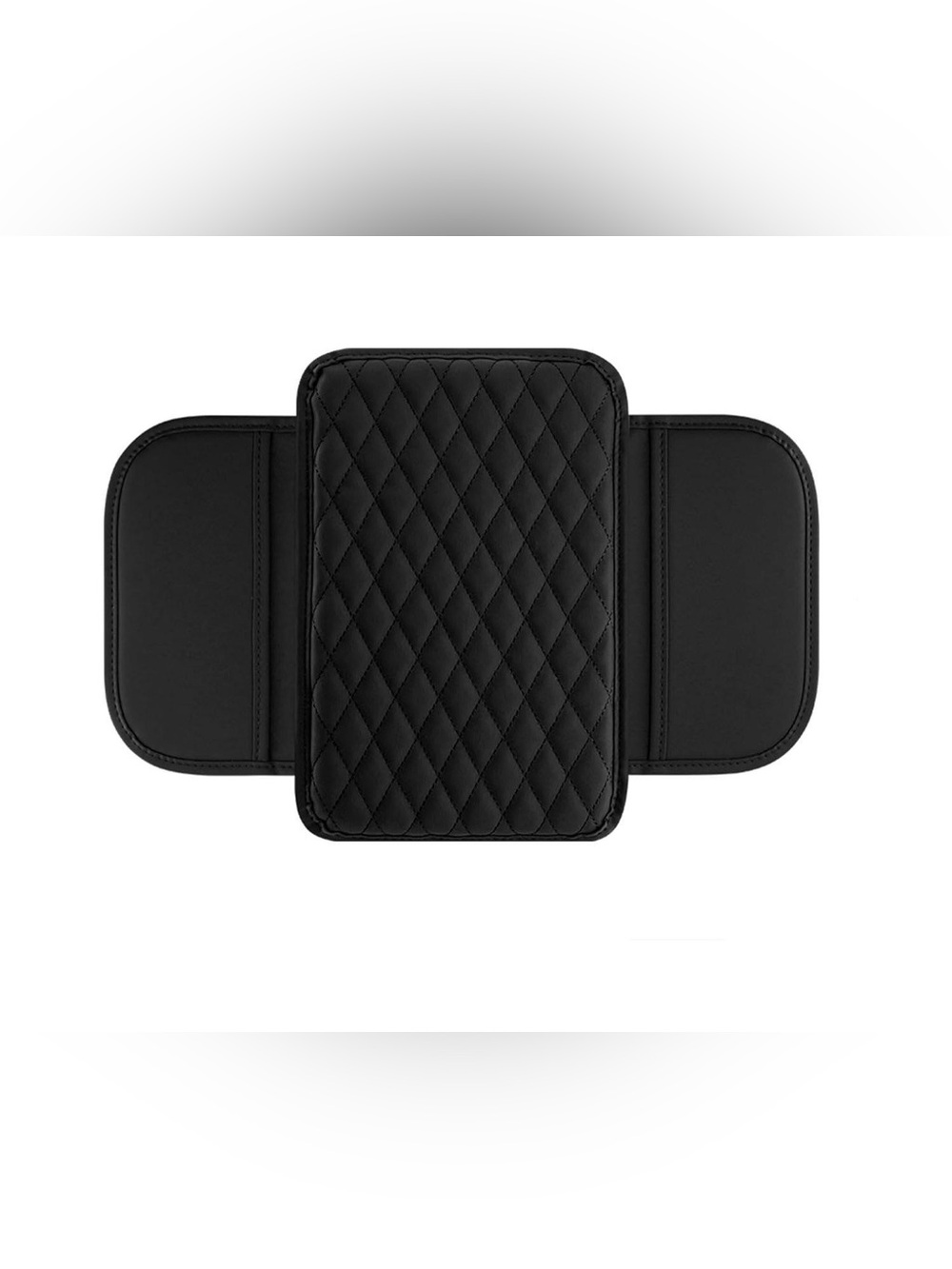 BN-Car Center Console Cover with 2 Storage Bags,Car Armrest Storage Box